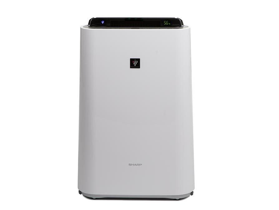 Sharp KC-D60EUW Oczyszczacz powietrza - widok z przodu