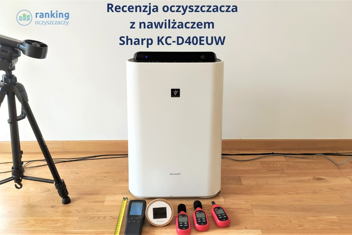 sharp-kc-d40euw-ranking-oczyszczaczy-recenzja Sharp KC D40EUW ranking oczyszczaczy recenzja