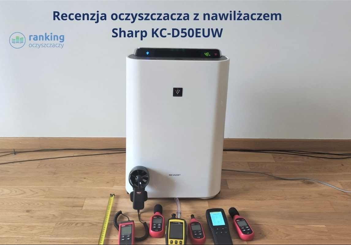 sharp-kc-d50euw-recenzja-ranking-oczyszczaczy Recenzja Sharp KC-D50EUW ranking oczyszczaczy