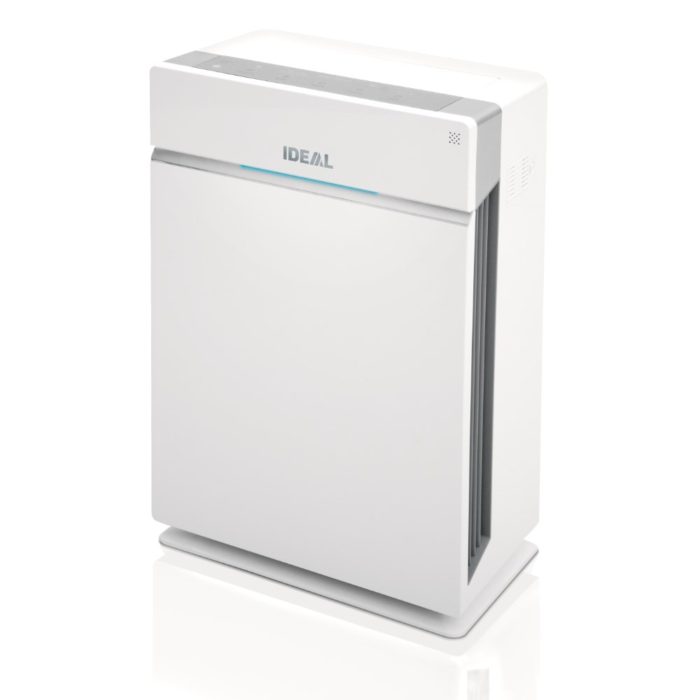 Oczyszczacz powietrza Ideal bok