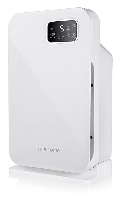 milla home oczyszczacz powietrza bok