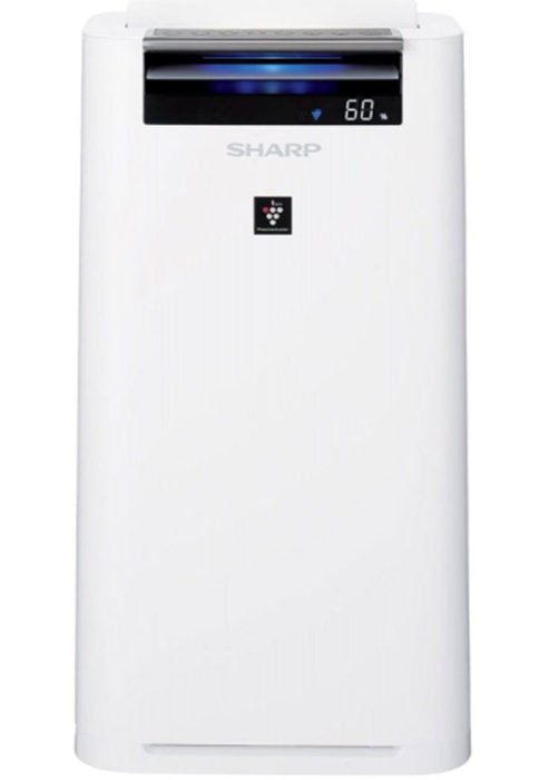 przód oczyszczacza sharp kc-g60euw