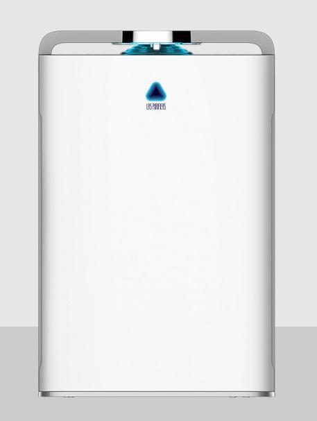 przód Las Purifiers Professional-8A