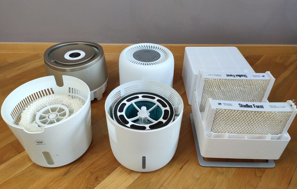 Nawilzacze ewaporacyjne od srodka