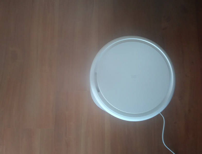 Pracujący nawilżacz ultradźwiękowy Xiaomi