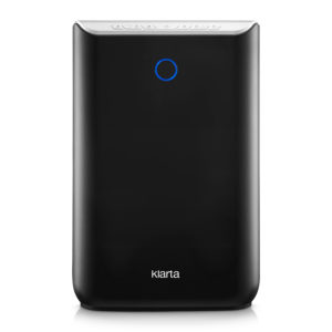 oczyszczacz powietrza Klarta Stor Black przód