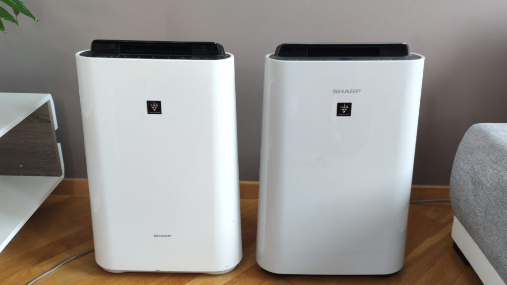 Sharp KC-G50EUW i Sharp UA-HD50E-L obudowa