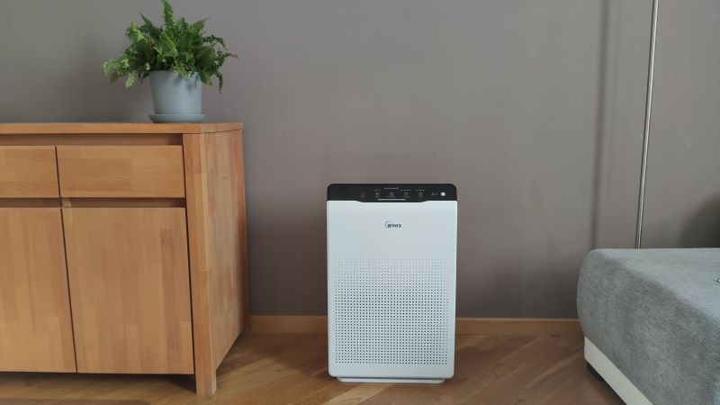 Winix Zero w salonie
