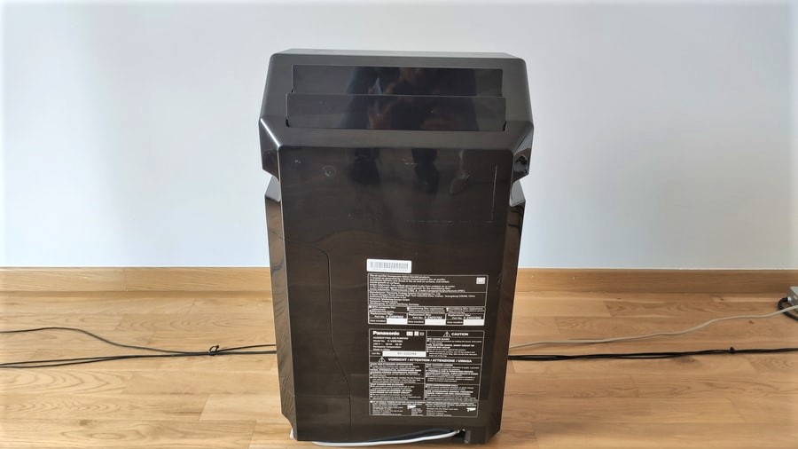 Panasonic F-VXR70G tył