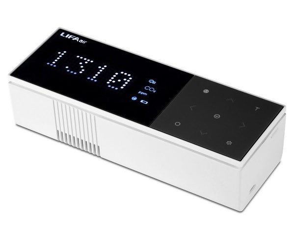 Stacja pomiarowa LifaAir z wyświetlaczem