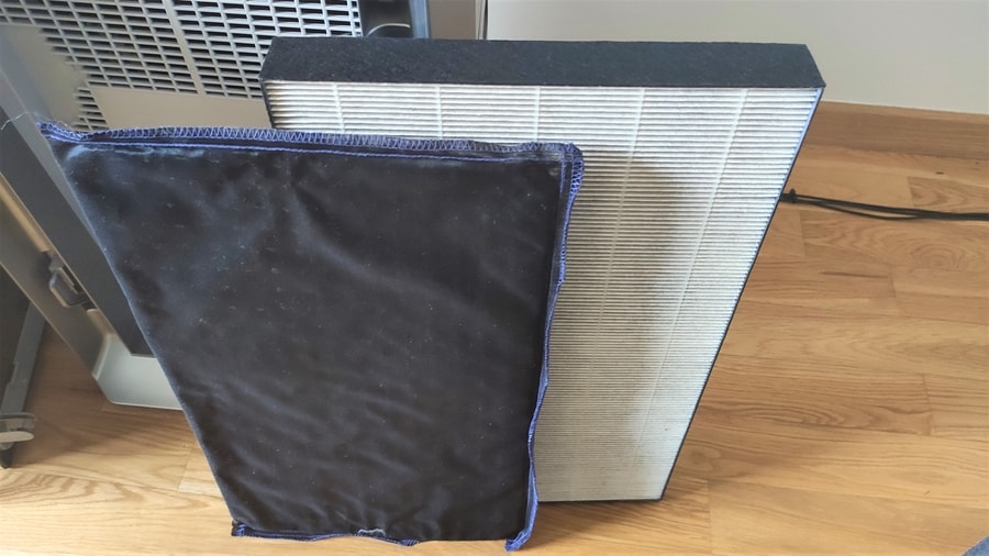 Filtry HEPA i węglowy Panasonic F-VXR70G