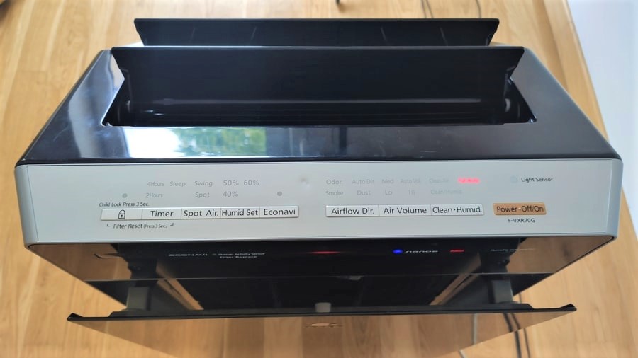 panel sterowania Panasonic f-vxr70g