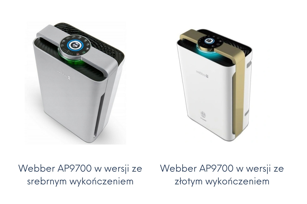 Webber AP9700 silver i gold