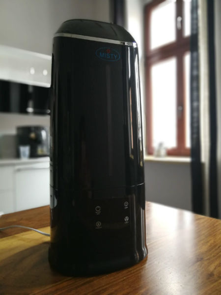 Ultradźwiękowy nawilżacz powietrza Misty KC4 Aroma LED 2
