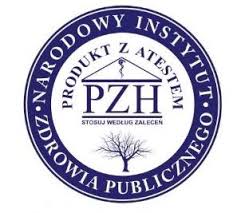 Logo Państwowego Zakładu Higieny