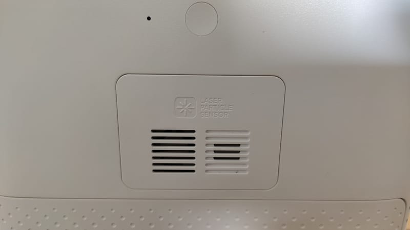 tylnej ścianie laser pm2.5