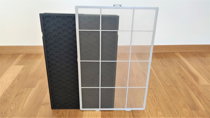 Filtr wstępny oraz węglowy i HEPA do oczyszczacza powietrza Samsung AX60R5080WD