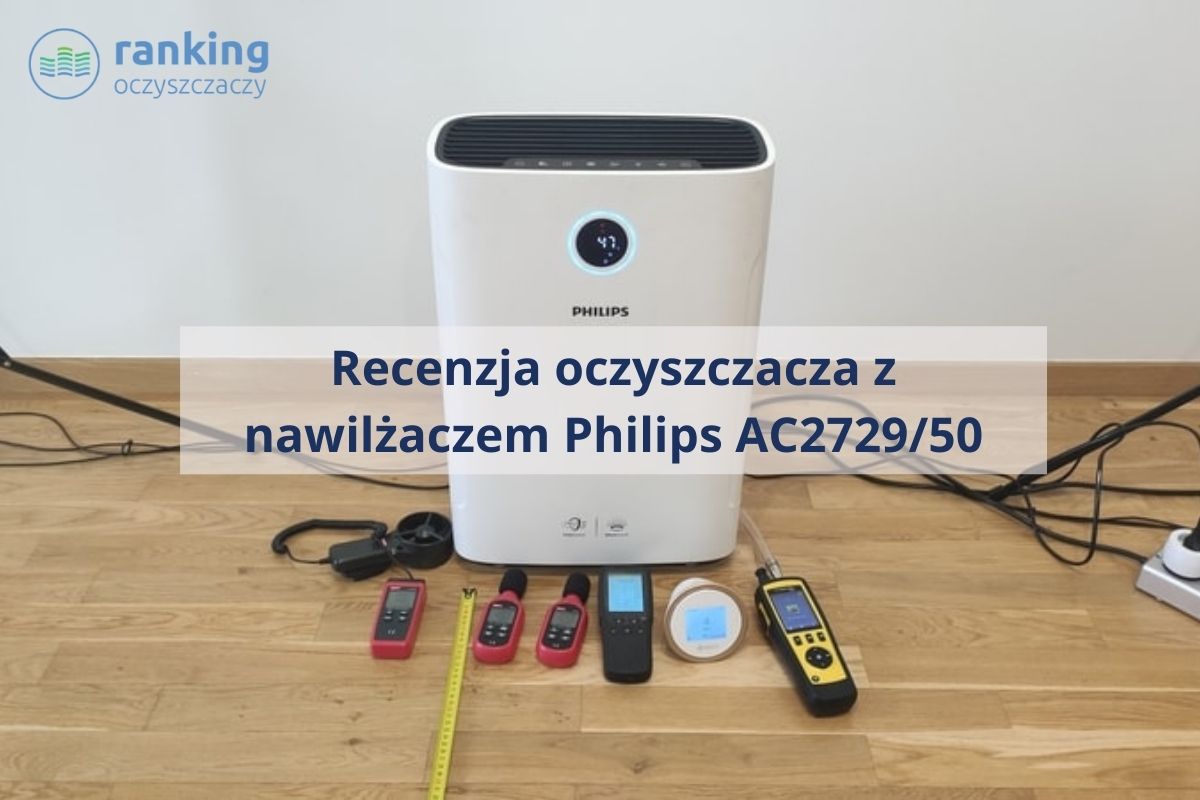 Philips AC2729/50 recenzja zdjęcie główne