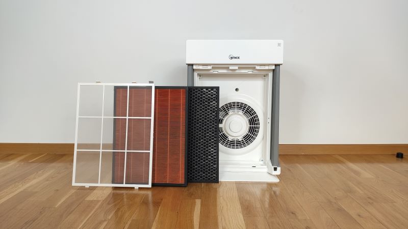 Oczyszczacz powietrza Winix Zero Pro i filtry