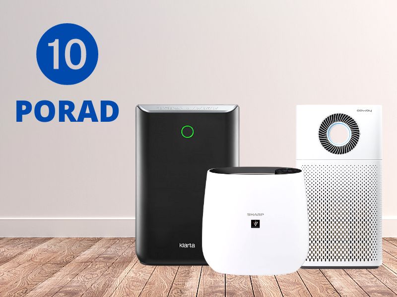 3 oczyszczacze powietrza i hasło 