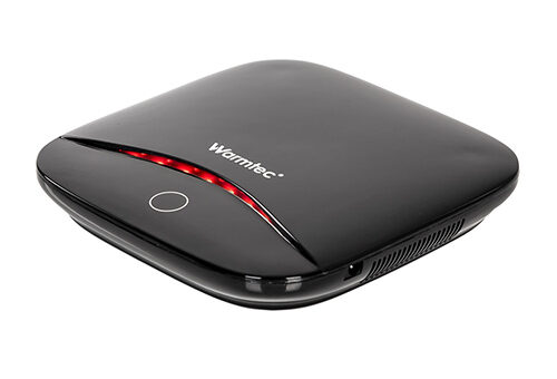 Samochodowy oczyszczacz powietrza Warmtec AP Go w kolorze czarnym