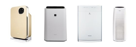 Oczyszczacze z jonizacją