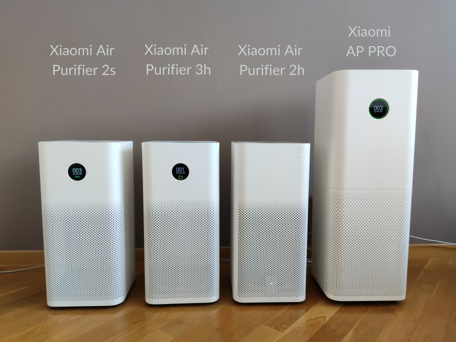 Oczyszczacze powietrza Xiaomi