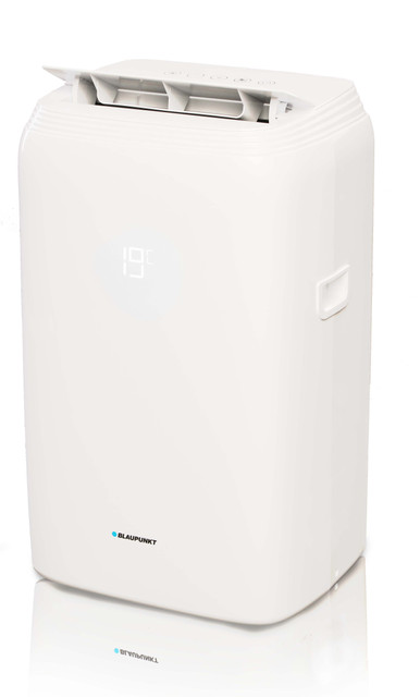 Klimatyzator Blaupunkt Moby Blue S 1111E, widok pod kątem 45 st.