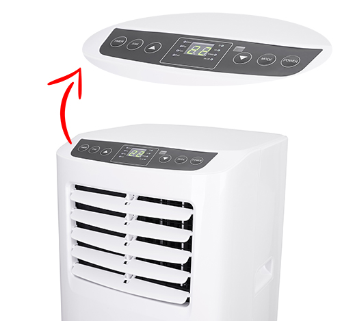 Adler AD 7909 wyświetlacz