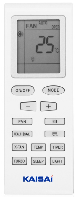 Kaisai KPC-09AK29 pilot
