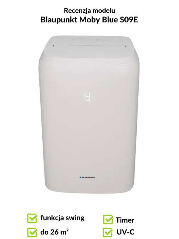 Klimatyzator Blaupunkt Moby Blue S09E