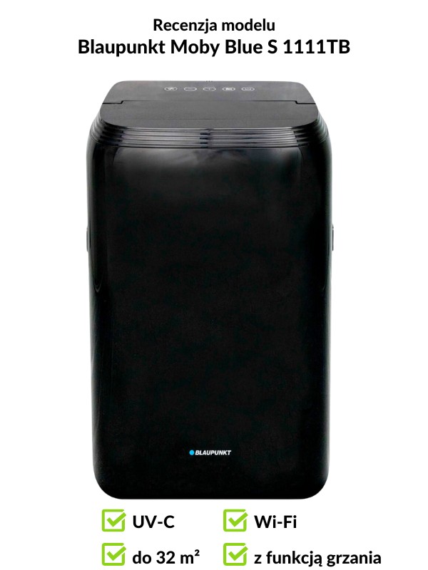 Klimatyzator przenośny Blaupunkt Moby Blue S 1111TB