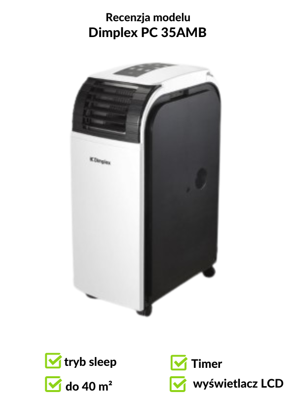 Dimplex PC 35AMB - recenzja