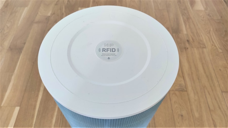 Czytnik RFID filtr niebieski Xiaomi AP Pro H