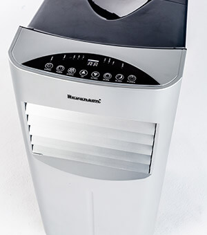 Klimatyzator przenośny Ravanson PM9500S widok z góry