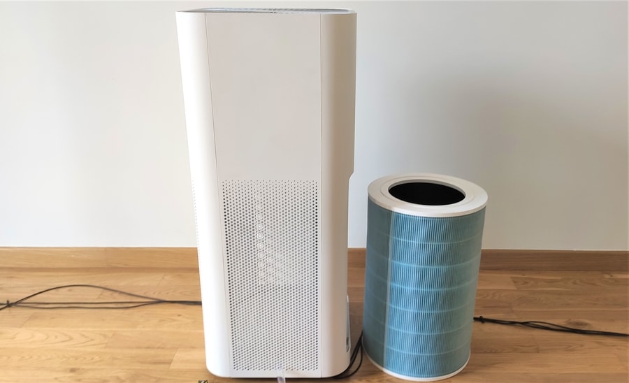 Xiaomi Pro H zintegrowaany filtr 3w1