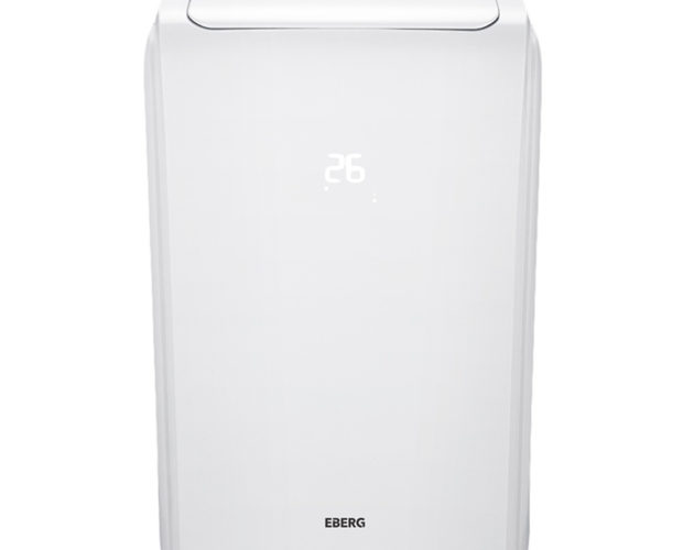 Klimatyzator przenośny Eberg Cooly C35HD z przodu