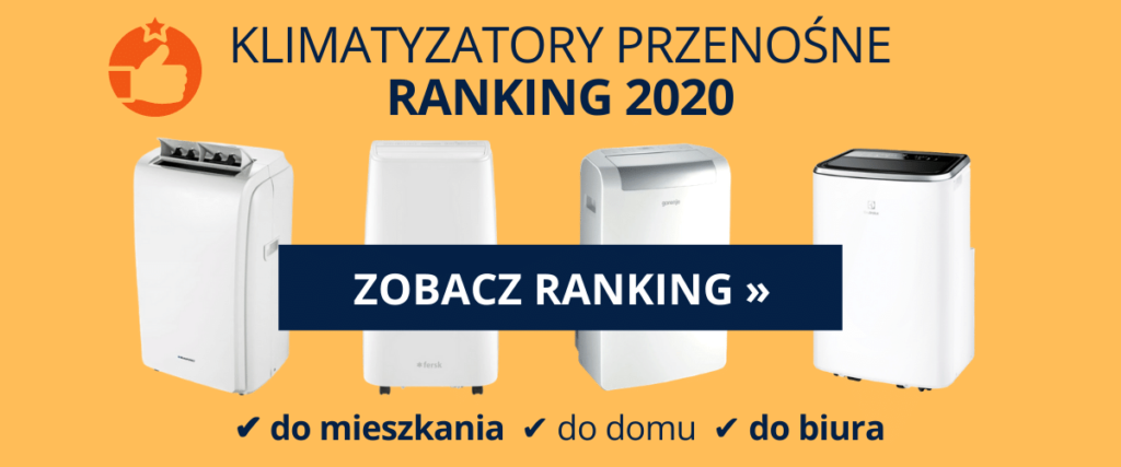 Ranking klimatyzator przenośny