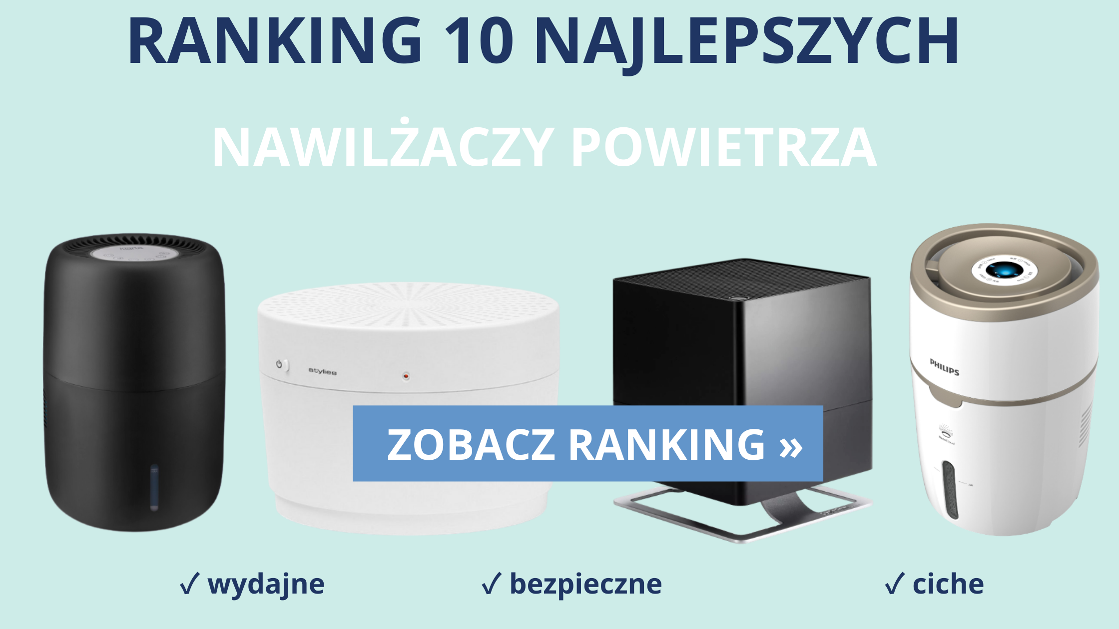 Zobacz ranking nawilżaczy powietrza