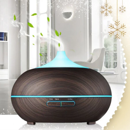 Ultradźwiękowy nawilżacz powietrza Ariasana w kolorze ciemnobrązowym