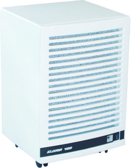 Elixair E400 jego przód i bok