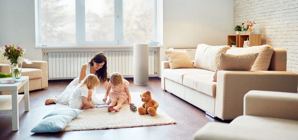 LIFAair LA500V w salonie