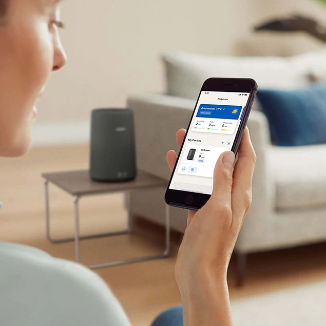 Philips AC0850/11 Air+ aplikacja