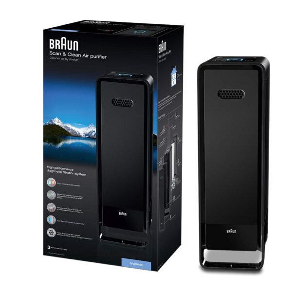 Braun Scan and Clean Air pudełko i przód