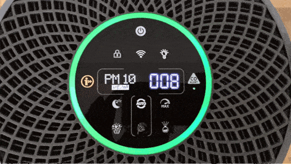 Odczyty czujnika hoover-h-700