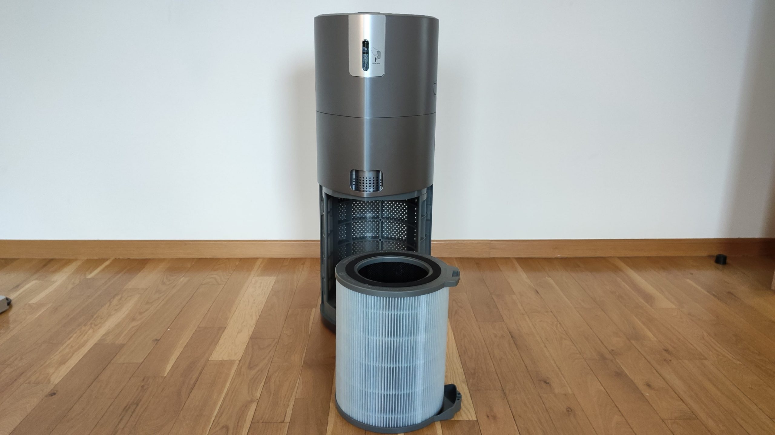 Zintegrowany filtr 3w1 z oczyszczacza Hoover