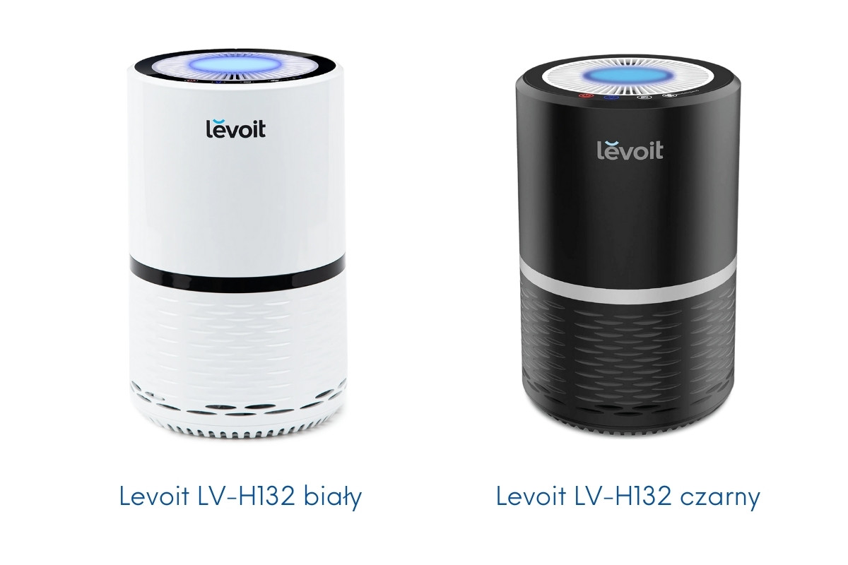 Levoit LV-h132 czarny i biały