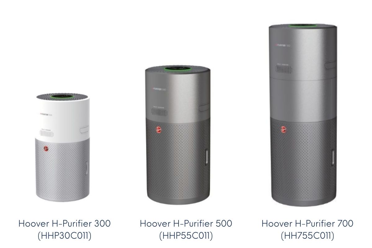 Hoover oczyszczacze powietrza zestawienie