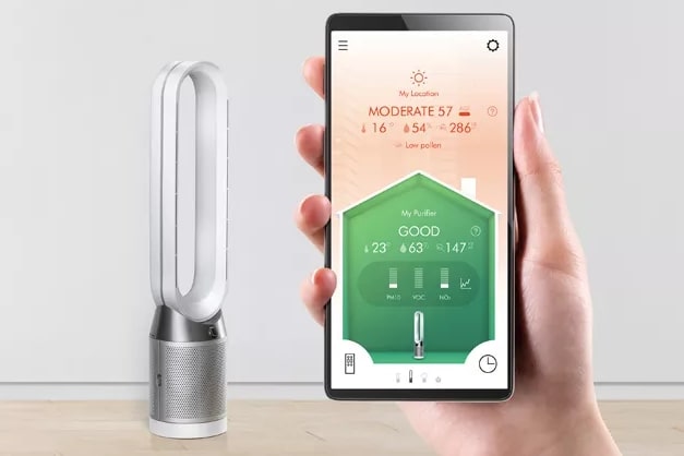 Aplikacja mobilna do oczyszczaczy powietrza dyson Aplikacja mobilna do oczyszczaczy powietrza dyson