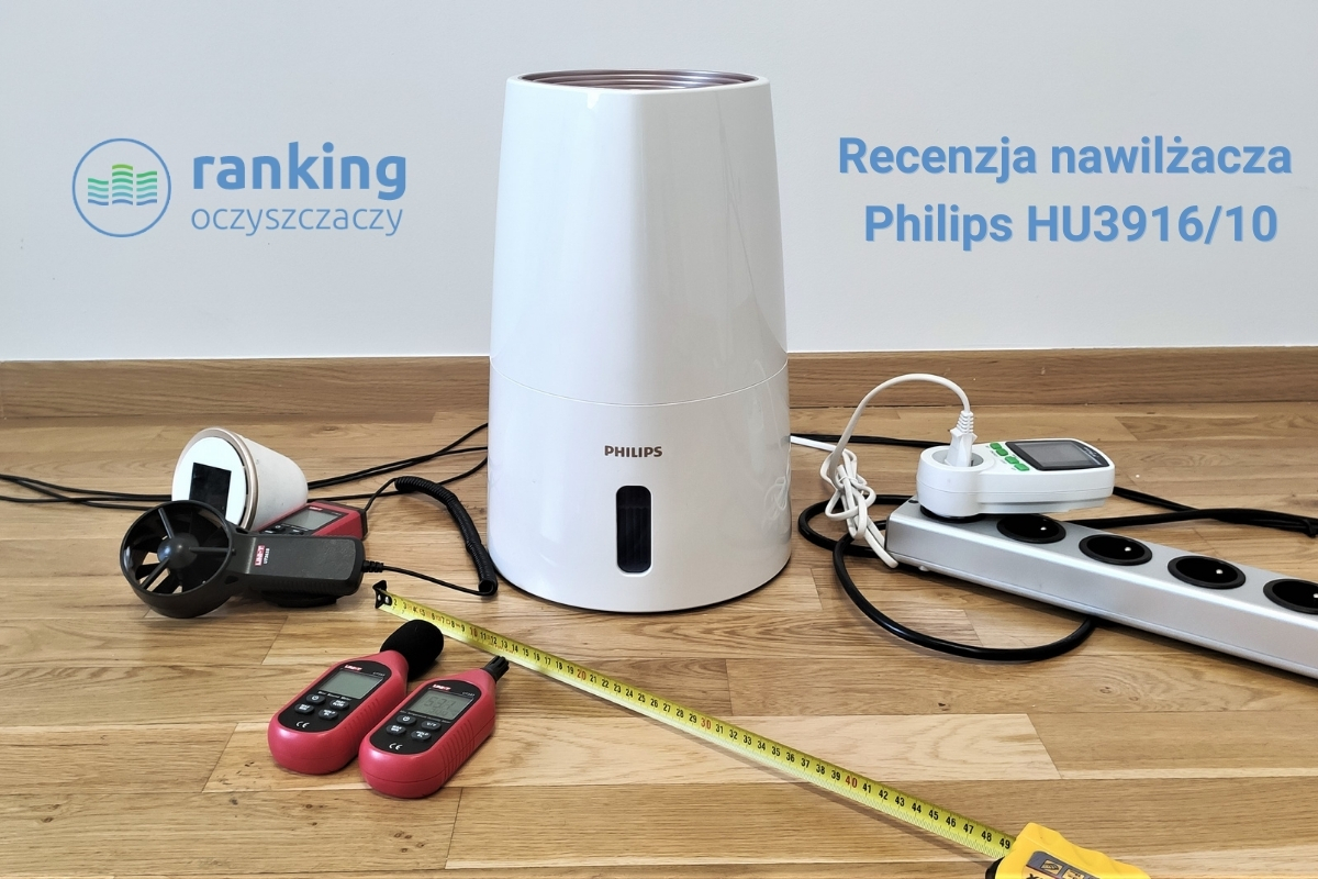 Zdjęcie główne nawilżacz Philips HU3916/10